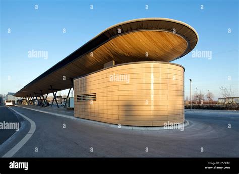 Modern design concept for Bus Station in Unna, Germany, EU Stock Photo - Alamy