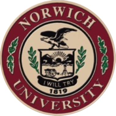 Norwich University – The Intercollegiate Registry of Academic Costume