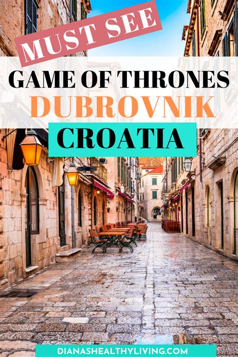 A Guide To The Must-See Game Of Thrones Tour Dubrovnik, Croatia ...