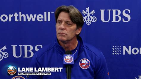 Practice 10/31: Lane Lambert | New York Islanders