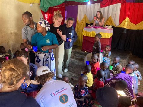 The Bishop Luffa Students from the UK in Mbeya – Friday – Grassroots