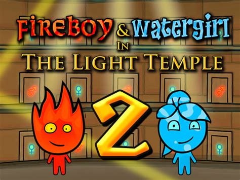 Fireboy and Watergirl 2: Light Temple - Play Fireboy and Watergirl 2: Light Temple on Friv WTF