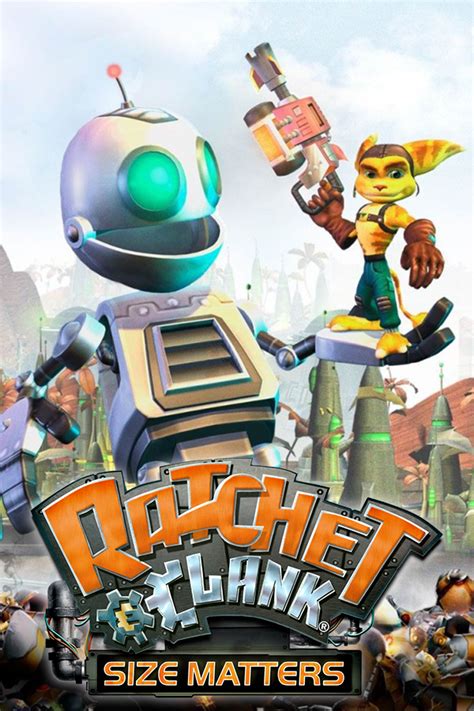 Ratchet and clank- size matters - kumjar