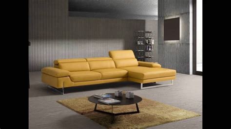 Contemporary Italian Leather Sofas - YouTube