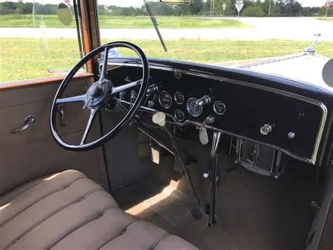 1929 Cadillac, Restored 5 passanger town sedan, original interior, for ...