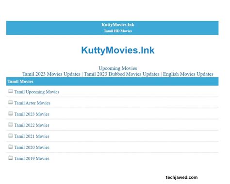 Kutty Movies Download 2023 Tamil Dubbed Movies Download and English movie Download - Tech Jawed