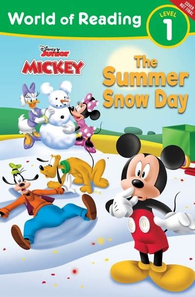 Mickey Mouse Funhouse: The Summer Snow Day (World of Reading, Lvl 1) by ...