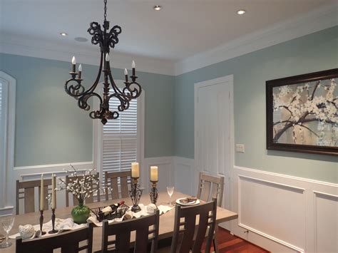 Sherwin Williams Copen Blue | Dining room paint colors, Dining room colors, Dining room walls
