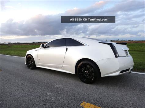 2011 Custom Cadillac Cts - V Coupe - - 680 Horsepower Ctsv