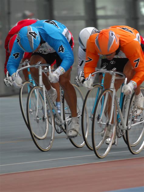 Get up to speed with keirin