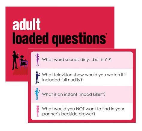 Examples of questions for loaded questions game - addlopez