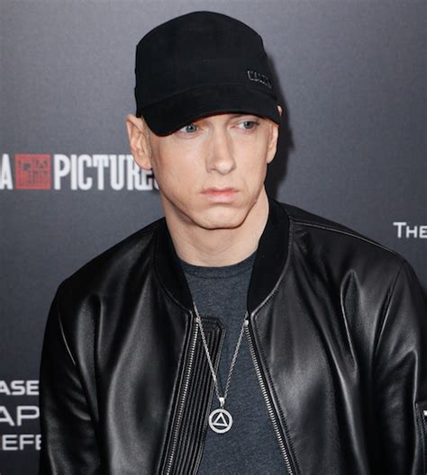 Eminem Cap Style