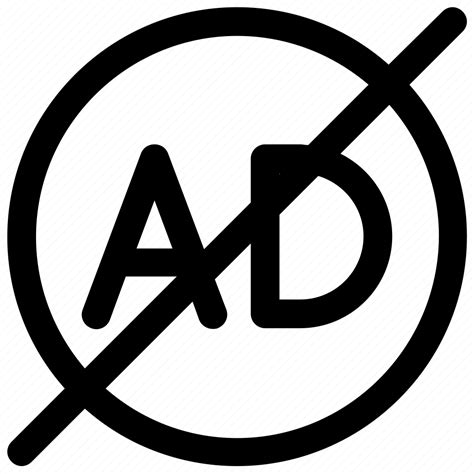 Ad, adblock, advertisement, advertising, block, blocker, filter icon icon - Download on Iconfinder