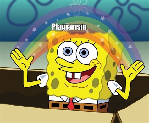 Meme: "Plagiarism" - All Templates - Meme-arsenal.com