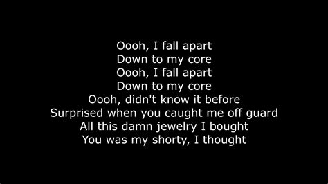 Post Malone - I Fall Apart (Lyrics / Lyric Video) - YouTube