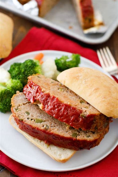 Ground Turkey Meatloaf Recipe - The Best Easy Healthy Turkey Meatloaf!