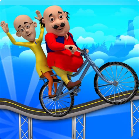 Motu Patlu Hills Biking Game - Apps on Google Play