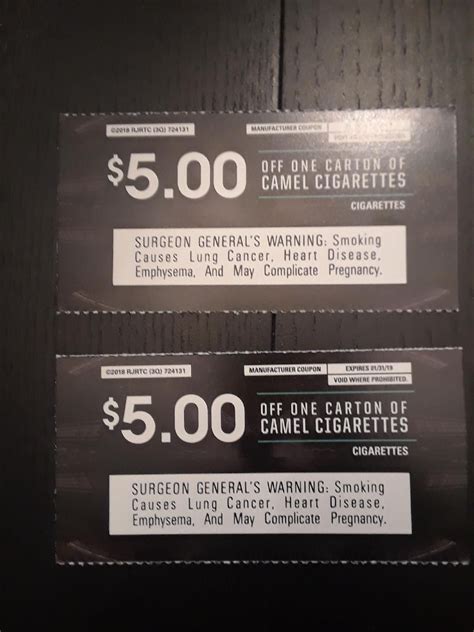 Free Printable Cigarette Coupons - Free Printable A To Z