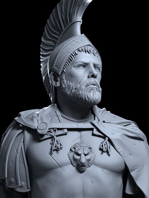 ArtStation - Hannibal Barca ( ZBrush Timelapse )