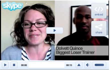 Dolvett Quince in His Element as a Biggest Loser Trainer