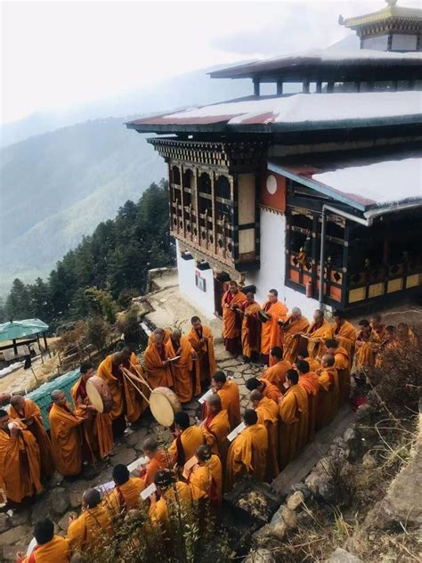 Meditation with Monks | Dodeydra Monastery | Bhutan Inbound