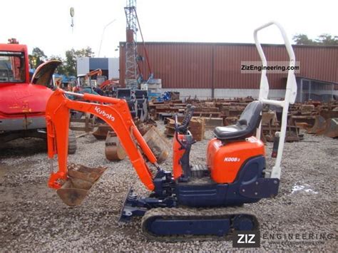 Kubota k008-3 2006 Mini/Kompact-digger Construction Equipment Photo and ...