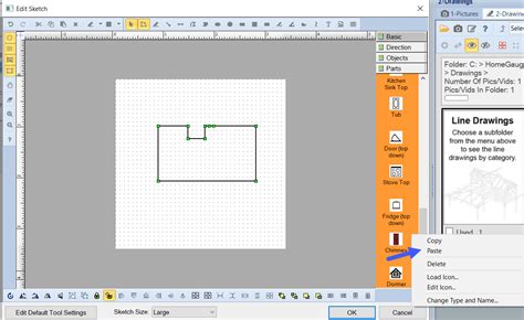 Desktop Report Writer: Using the Sketch Tool – HomeGauge Support Center