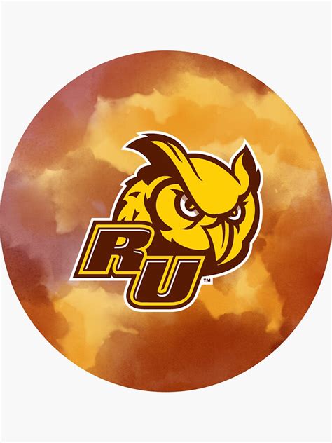 "Rowan University" Sticker by sophiefergusonn | Redbubble