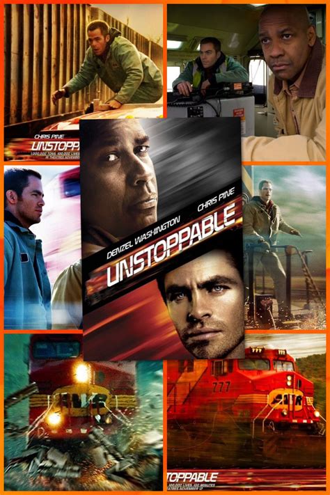 Unstoppable | Train photography, Movie collage, Movie posters