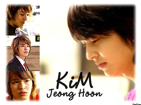 Kim Jeong Hoon~ Wallpaper by KaemBum