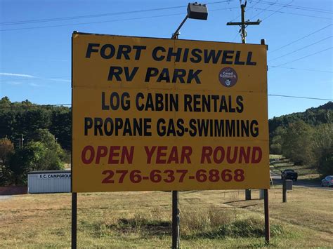 Fort Chiswell RV Park | CampgroundViews.com