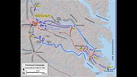 The Peninsula Campaign - Civil War Generals II - YouTube