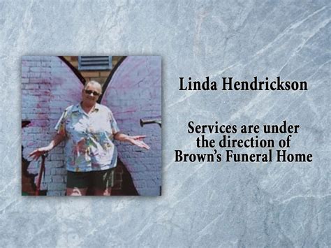 Linda Sue Hendrickson - Bryan County Patriot