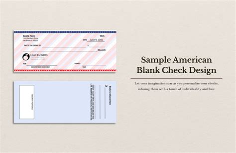 Editable Blank Check Template