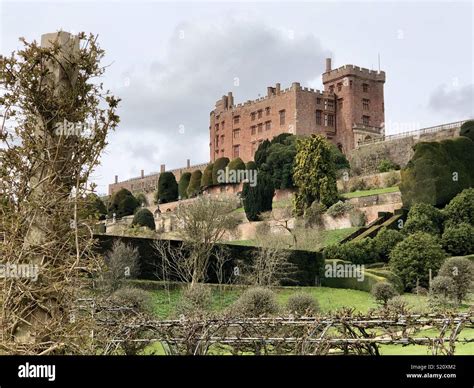 Powys castle hi-res stock photography and images - Alamy