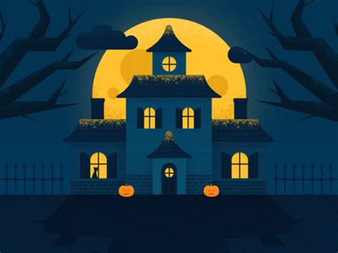 Found on Bing from dribbble.com | Halloween illustration, Graphic ...