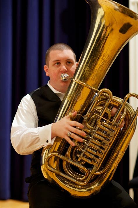 Sousaphone Player