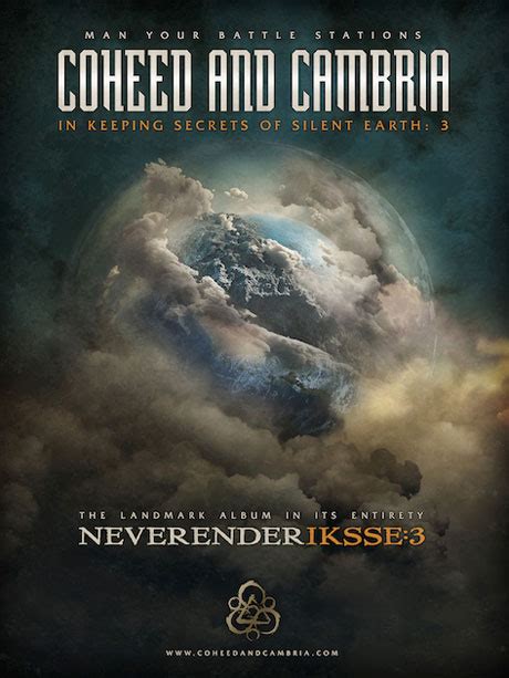 Coheed and Cambria to Play 'In Keeping Secrets of Silent Earth: 3' in ...