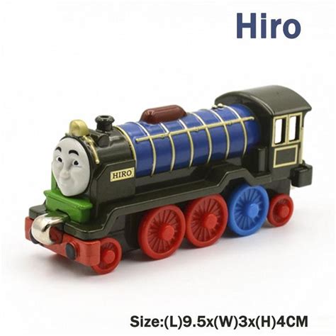 Diecast Metal Toy Vehicles Magnetic Thomas And Friends Hiro Thomas ...