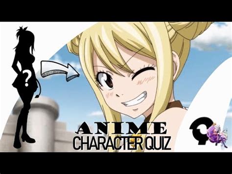 ANIME CHARACTER QUIZ | 35+ Characters - YouTube