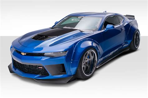 Welcome to Extreme Dimensions :: Item Group :: 2016-2018 Chevrolet Camaro Duraflex Grid Body Kit ...