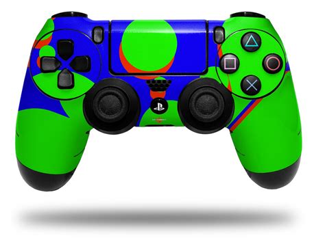 Sony PS4 Controller Skins Drip Blue Green Red | uSkins