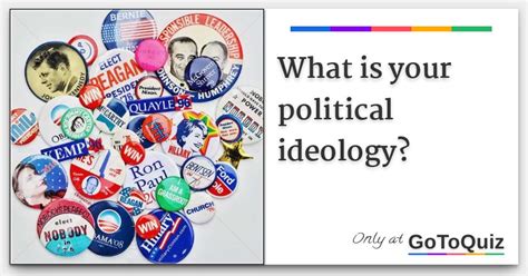 What is your political ideology?