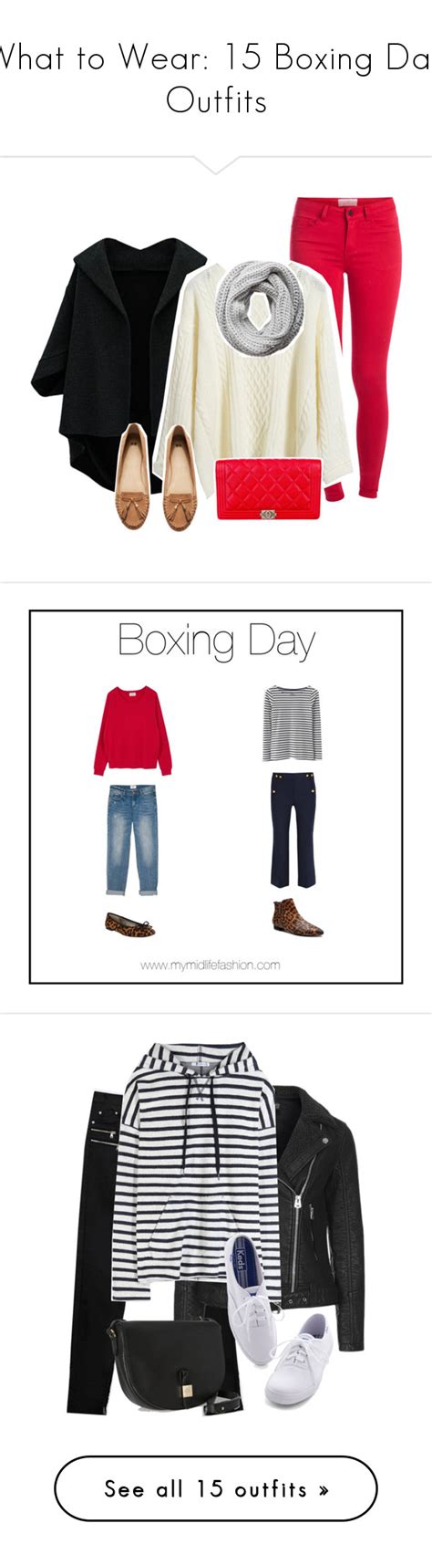 "What to Wear: 15 Boxing Day Outfits" by polyvore-editorial liked on ...