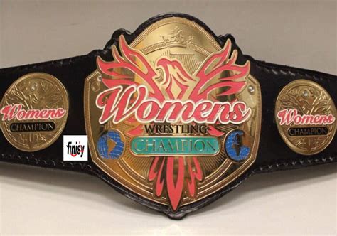 Womens Championship Wrestling Belt Replica | Etsy