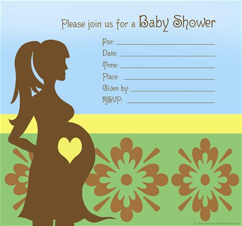 Create Free Printable Baby Shower Invitations