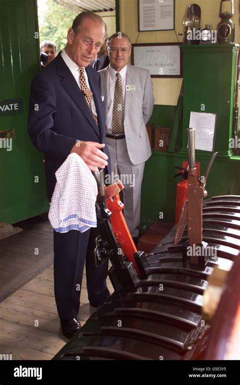 Prince philip isle wight steam railway hi-res stock photography and ...