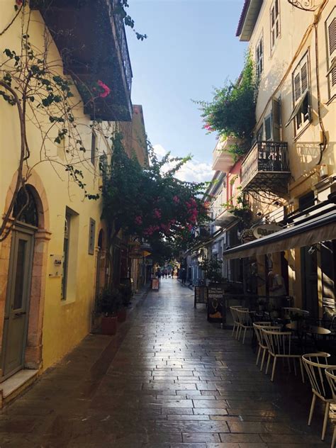 A Visit to Nafplio, Greece - Cardpe Diem