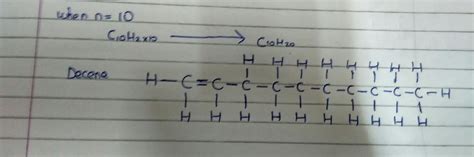 Decene Structure