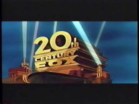 20th Century Fox (1992) Company Logo (VHS Capture) - YouTube